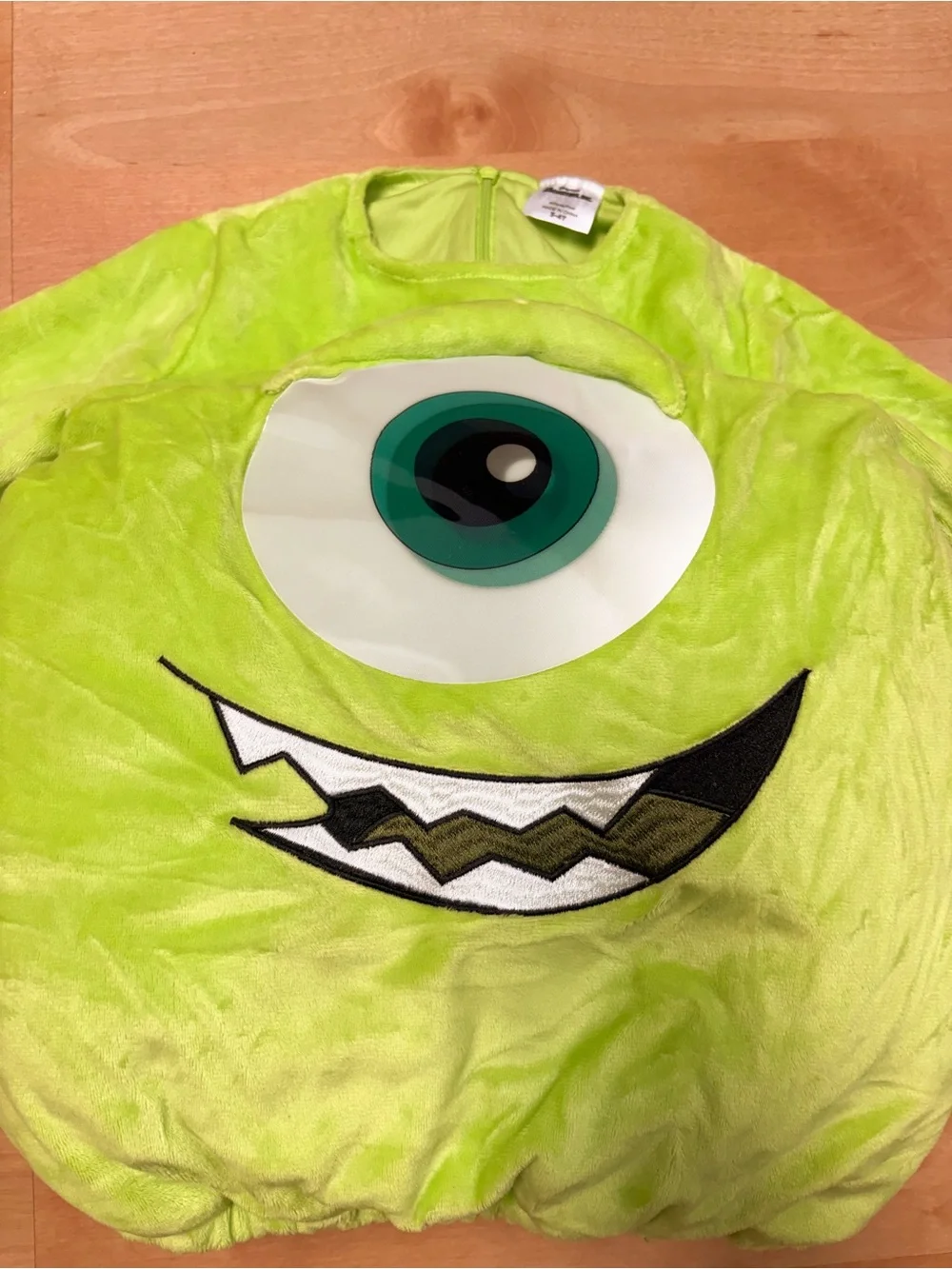 Disney Monsters Inc Mike Wazowski Kids Halloween Costume Complete Set 3-4T